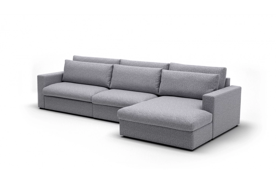 Model Portofino - Portofino sofa 1,5 osobowa + sofa 1,5 osobowa + longchair prawy